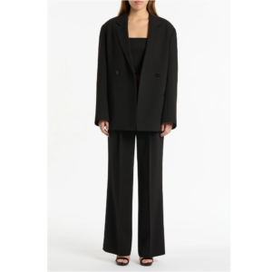 Carla Zampatti Crepe Oversized Pantsuit