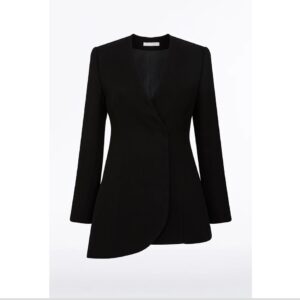 Carla Zampatti Crepe Ravenna Split Jacket