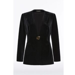 Carla Zampatti Velvet C Blazer