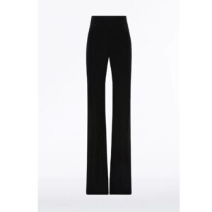 Carla Zampatti Velvet Black Slim Boot Pant