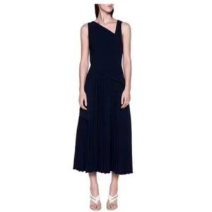Dion Lee Coil Pleated Dress