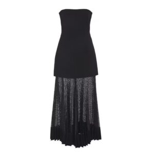 Dion Lee Net Pleat Dress