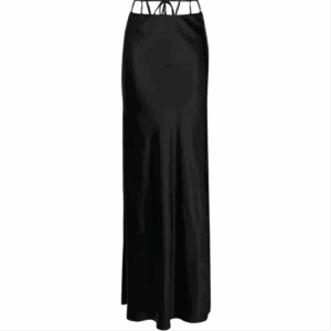 Rachel Gilbert Ryder Satin Maxi