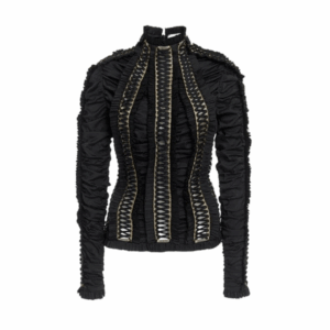 ZIMMERMANN Espionage Lace-up Blouse