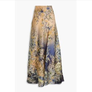 Zimmerman Tamma Forget Me Knot Floral Printed Skirt