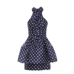 Zimmermann High Tide Polka Mini Dress