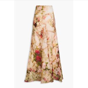 Zimmermann Luminosity Floral Printed Skirt